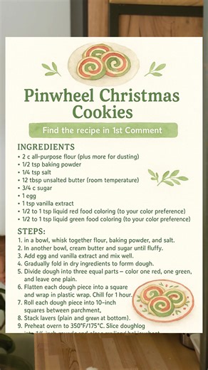 9.3K views · 56 reactions | All the holiday joy—layered, rolled, and...