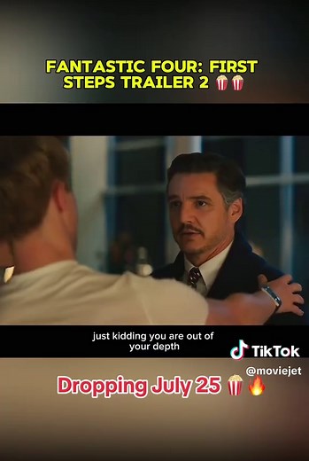 Fantastic Four: First Steps Trailer 2 - Watch Now!