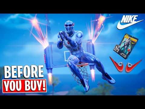 NIKE SWOOSHMAN Bundle Review! (Fortnite x Nike)