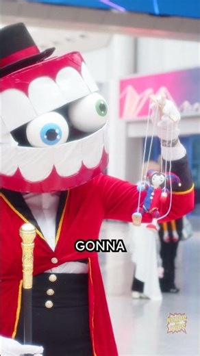 Caine made Pomni into A PUPPET?! #tadc #pomni #caine #theamazingdigitalcircus #digitalcircus