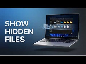 How to Show Hidden Files in Windows 11