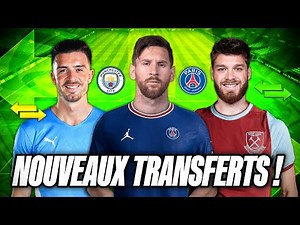 LES NOUVEAUX TRANSFERTS DU MERCATO 2021 | MESSI TRÈS PROCHE DU PSG !