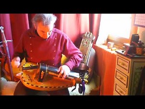 🔴 Music of Scotland : The Cock o' the North - Hurdy gurdy