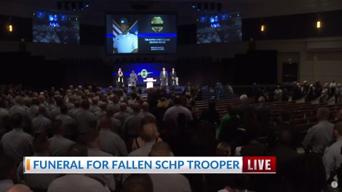 Funeral held Wednesday for fallen SCHP trooper