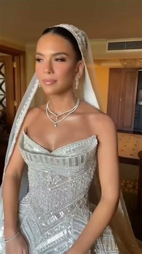 Sheer Elegance: The Ultimate Romantic Wedding Dress #plussize #fahsion #plussizefashion