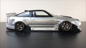 New Product Scheduled for sale in early July 2019 !! NISSAN 180SX Fujin (Wind God) / ORIGIN Labo. No : PAB-2194 JAN code : 4573112271942 Price : 5,800 JPY Width : F207mm – R204mm 1/10 use | Pandora RC