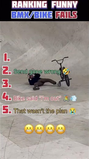 Bike Fails You Can’t Watch Just Once 😂🚴‍♂️ #shorts #funny