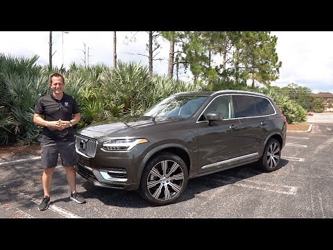 Is the 2022 Volvo XC90 Recharge the KING of midsize luxury SUVs?