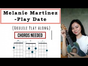 Play Date by Melanie Martinez //Easy Ukulele Chords (PlayAlong by Alhea Faith)