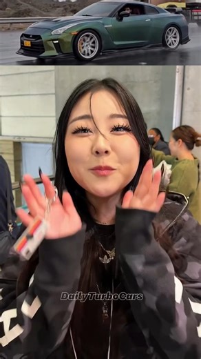 Hanavocado Sound Stututu 😂 Turbo Nissan Or GTR 🥰 #automobile #nissan #gtr35 #gtr34 #hana #cars #edit