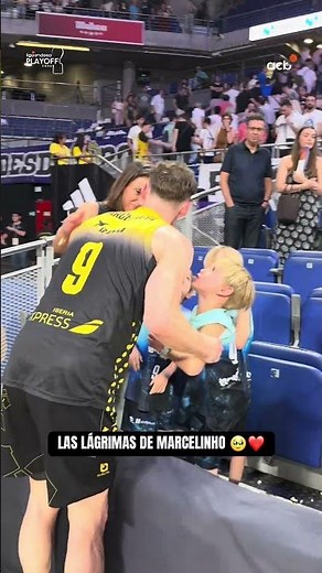 🥹❤️ Las LÁGRIMAS de MARCELINHO HUERTAS | #PlayoffLigaEndesa 2025-26