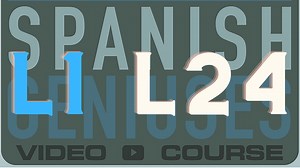 SGSG Level 1 Lesson 24: Indirect Object Pronouns (Society Vocab) - Spanish Geniuses Video Courses