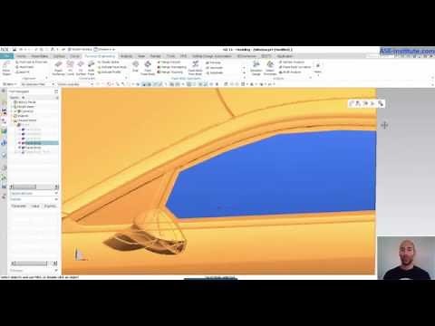 Fit Surface | Siemens NX 11
