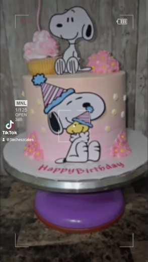 #snoopydog #snoopy #snoopycake #cake #happybirthday