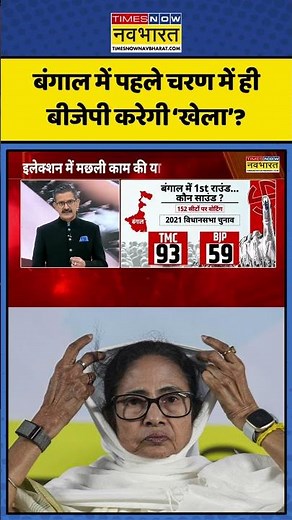 Chakra View | West Bengal: बंगाल में पहले चरण में ही बीजेपी करेगी ‘खेला’? | Mamata Banerjee