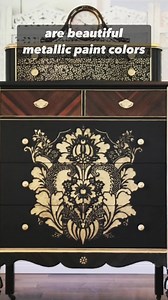 7.1K views · 211 reactions | Stenciling with Royal Stencils is one of...