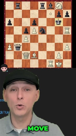 💀 Knight Cuts Off All Escape Routes #chess #tactics #meme