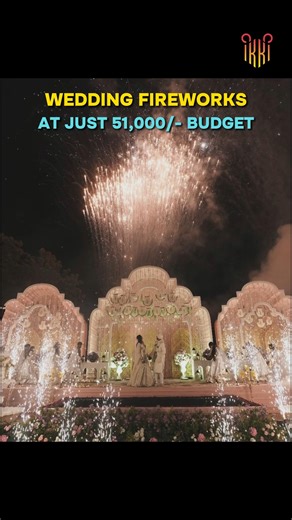 K.K.FIREWORKS | Affordable Wedding SFX 🎆 #sfx #viralvídeo #ɪɴsᴛᴀɢᴏᴏᴅ #ɪɴsᴛᴀʀᴇᴇʟs #trendingréels #wedding #couplegoals💑 #weddingseason #rajkot_instagram... | Instagram