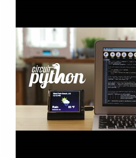 #3Dprinted case for PyPortal! Build a portable #IoT project with Adafruit's #PyPortal and PowerBoost. Get started with circuit python and program hardware with a touch screen display! https://learn.adafruit.com/pyportal-case #CircuitPython #IoT https://youtu.be/KYEBMq09bWA