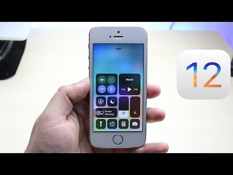 iOS 12 BETA On iPHONE 5S! (Review)