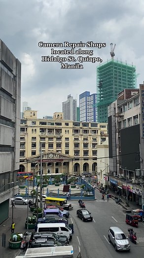 Some Camera Repair Shops along Hidalgo St. Quiapo Manila! #digicam #film #digitalcamera #canon #nikon #photography #camera