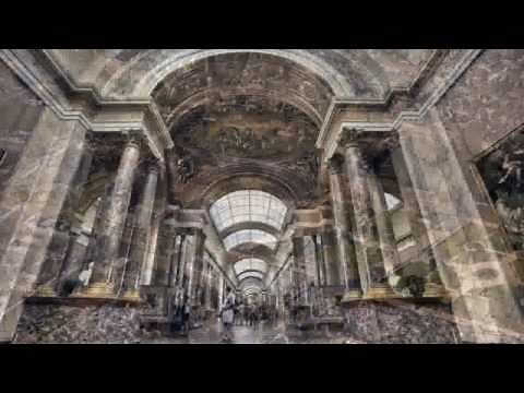 Das Louvre Museum - Paris - France