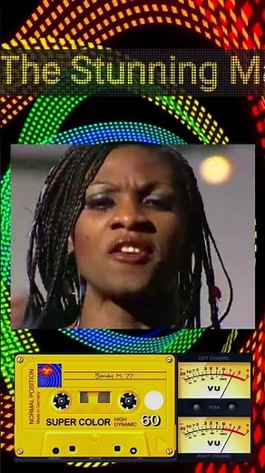 Belfast by Boney M — Marcie Barrett shines! ✨ #BoneyM #70sDisco