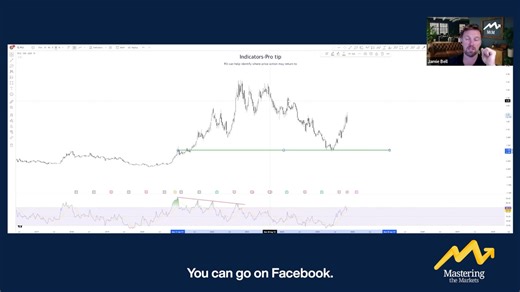Mastering the Markets Educator Jamie Bell shares valuable trading tips on the Relative Strength Index (RSI), including how to apply it on the charts to spot divergence, a powerful signal of potential weakness or strength in price action. At Mastering the Markets, our educators walk you through every step of the process, ensuring you build the confidence and skills needed to take your trading to the next level! Join one of our tailored trading courses and start improving your strategy today! 👉 m