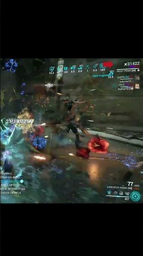 Frost with Overguard Feels awesome in any mission #warframe #warframe2025 #warframebuilds