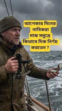 সমুদ্রে নাবিকরা কম্পাস দিয়ে কিভাবে দিক নির্ণয় করত? | How Sailors Used Compass for Navigation