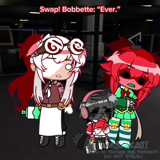 Swap AU sh!tpost bc I made Gacha versions of them and I might as well use ‘em while I draw them lol