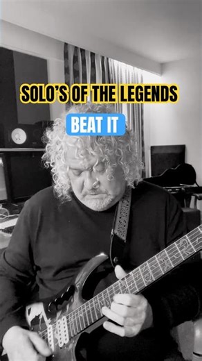 Solo’s of the Legends: Michael Jackson – Beat It #shorts