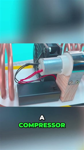 How Air Conditioners Work: The Cooling Cycle Explained #shorts