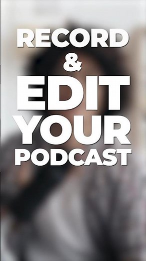 How to Record and Edit Your Podcast with Your Phone - Boom! #podcasting #podcastingtips #recording