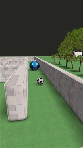 I Fed Pac-Man 2 Burgers and a Soccer Ball ⚽ Results Shocked Me #shorts #animation