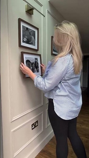 From Boring to WOW! 🧱 This DIY Wall Feature Transformed Our Living Room