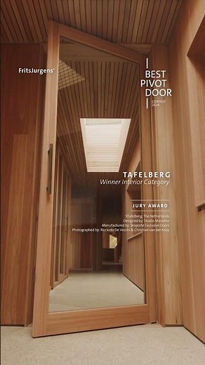 Jury Award Winners - The Best Pivot Door Contest 2026