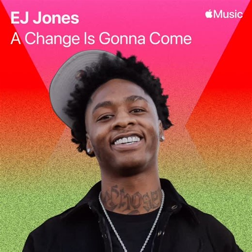 EJ Jones on Instagram: "This the one that started it all… honored to cover @officialsamcooke A Change Is Gonna Come for @applemusic Freedom Songs."