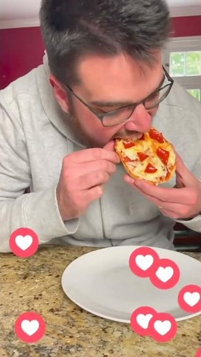 EASY air-fried pizza bagels | PowerXL Air Fryer Grill Review with Richard