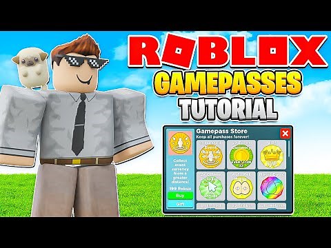 Scripting Gamepasses! How to Make a Simulator in Roblox Episode 47
