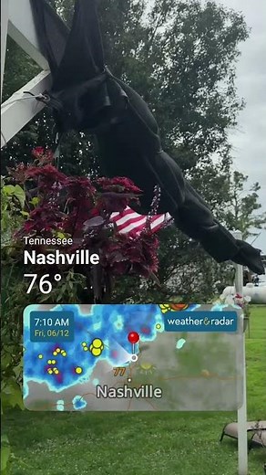 Stormy start for Nashville