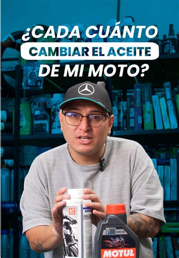 ¿Cada cuánto cambiar el aceite de una moto? Guía rápida