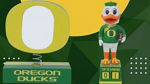 A look at Oregon sports teams bobbleheads on National Bobblehead Day