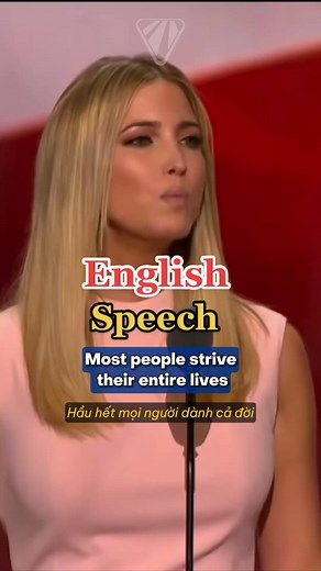 Ivanka Trump Speech: Think Big Again | Tommy English