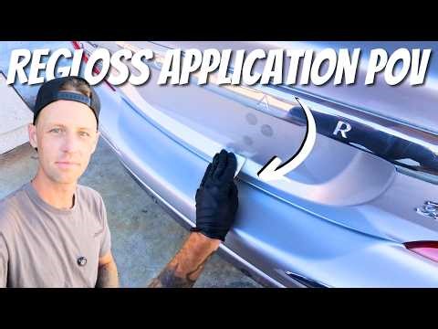 How to Apply ReGloss (An Expert's POV on a Jaguar Sedan)