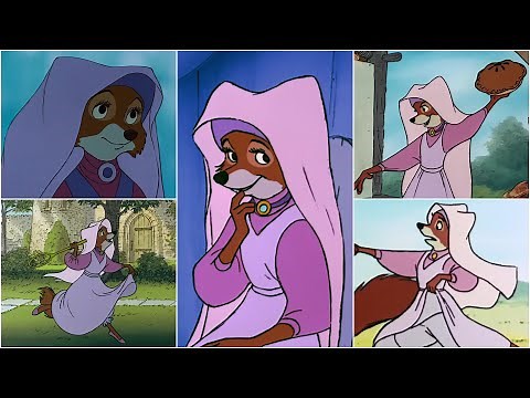 [Robin Hood] The Complete Animation of Maid Marian