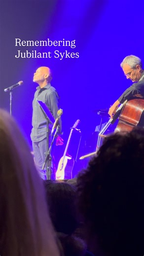 Jubilant Sykes (1954-2025) - This was the most powerful two minutes of music I have ever heard. The brilliant @gettymusic keith getty pulled this amazing trio together featuring the opera singer Jubilant Sykes, jazz pianist David Rodgers and Scott Pingel, Principal Bassist in the San Francisco Symphony at the Sing! 2025 Conference. Jubilant Sykes sang a medley of “sometimes i feel like a motherless child” and “in the morning when i rise, give me jesus.” Sykes’ artistic interpretation and technic