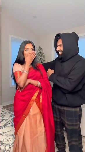 tell me why he decided to do this?😂😭 #transition #funny #husband #couples #trend