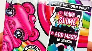 沉浸式玩poopsie大便惊喜史莱姆盲盒💩