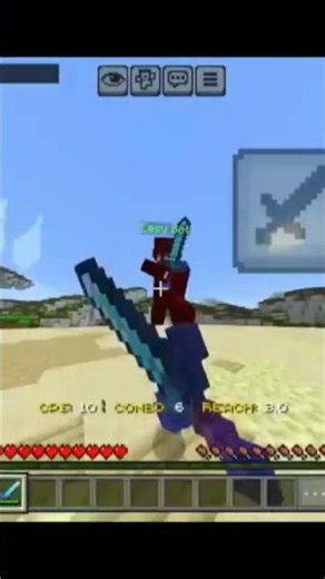 zeqa nice pvp sever combo #minecraft